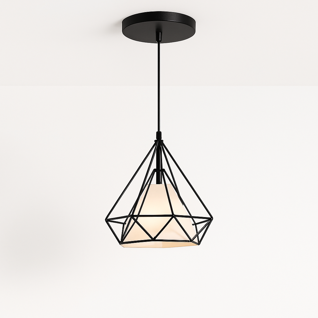 Suspension Diamant – E27