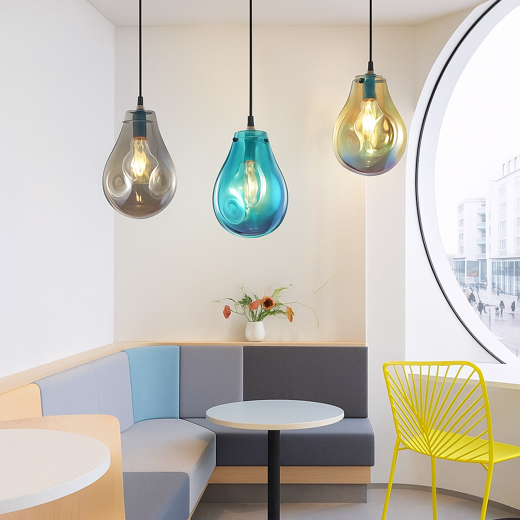 Suspension Goutte Savon – E27 – Image 2